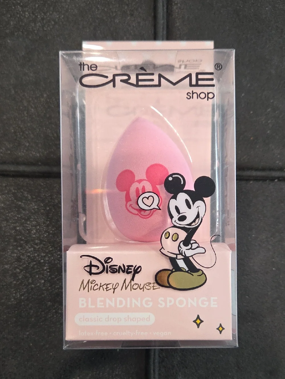 The Crème Shop x Disney Pink Mickey Blending Sponge